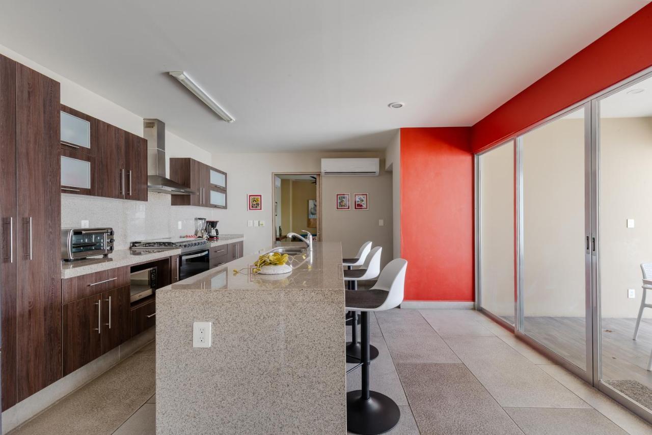 Large&Modern Apartment With Private Terrace Cancún Zewnętrze zdjęcie