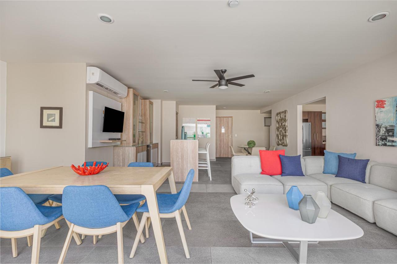 Large&Modern Apartment With Private Terrace Cancún Zewnętrze zdjęcie