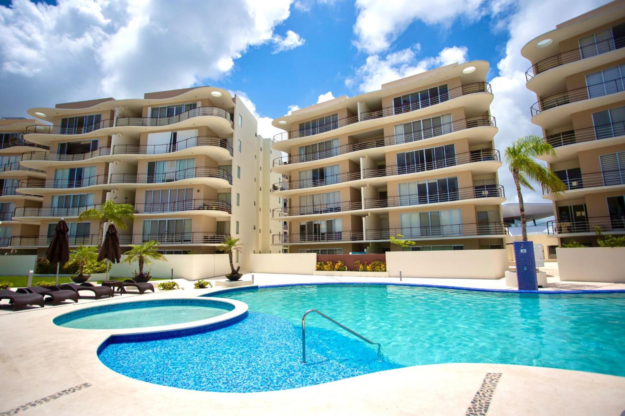 Large&Modern Apartment With Private Terrace Cancún Zewnętrze zdjęcie