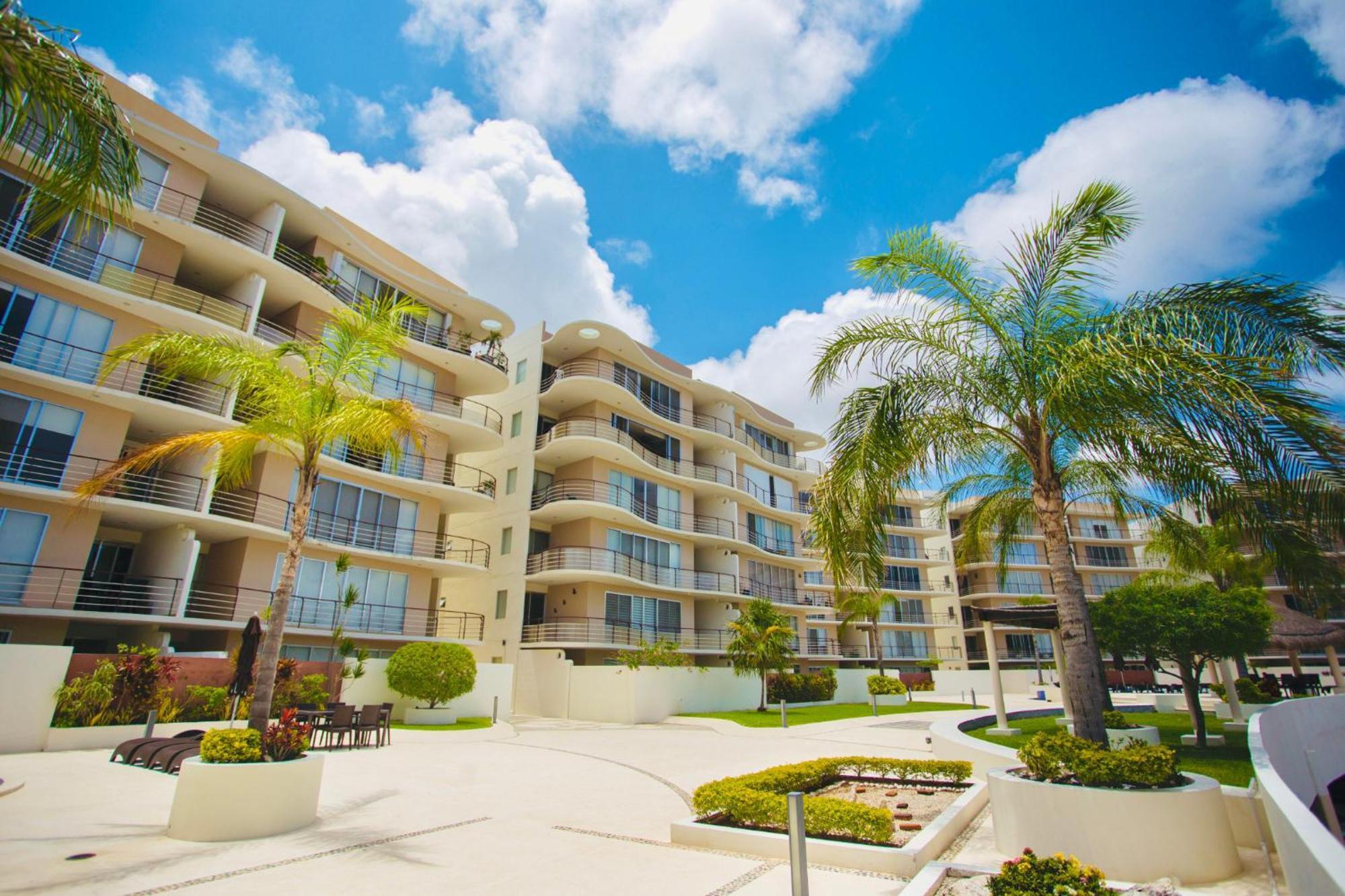 Large&Modern Apartment With Private Terrace Cancún Zewnętrze zdjęcie