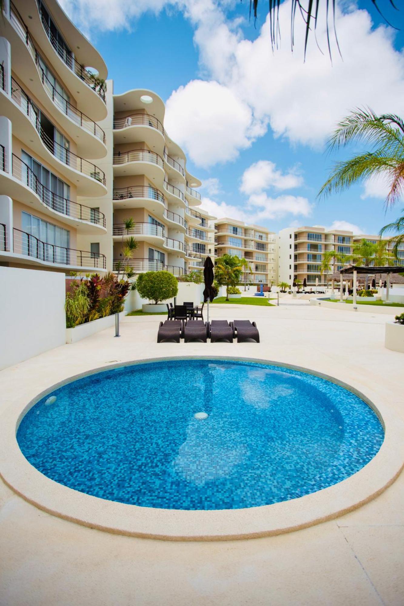 Large&Modern Apartment With Private Terrace Cancún Zewnętrze zdjęcie