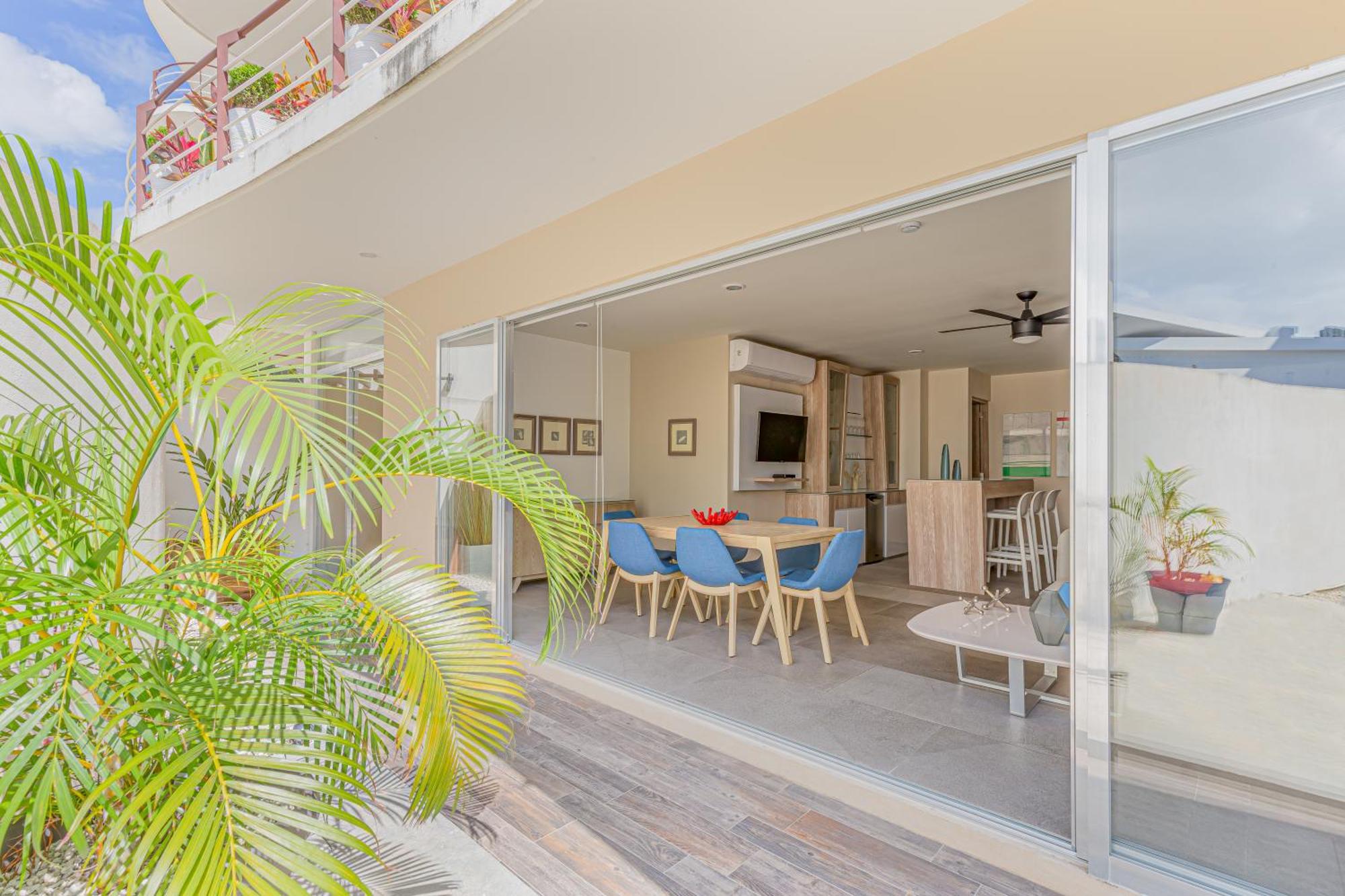 Large&Modern Apartment With Private Terrace Cancún Zewnętrze zdjęcie