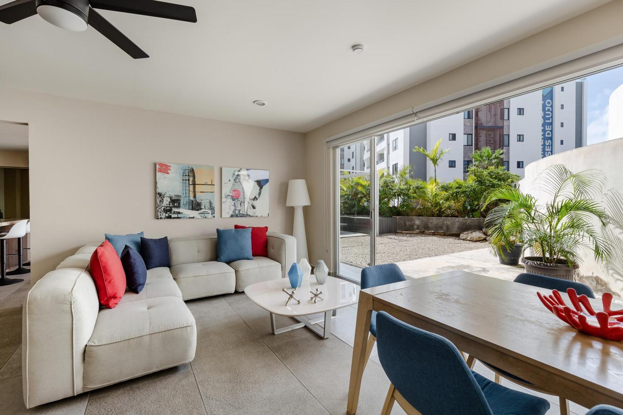 Large&Modern Apartment With Private Terrace Cancún Zewnętrze zdjęcie