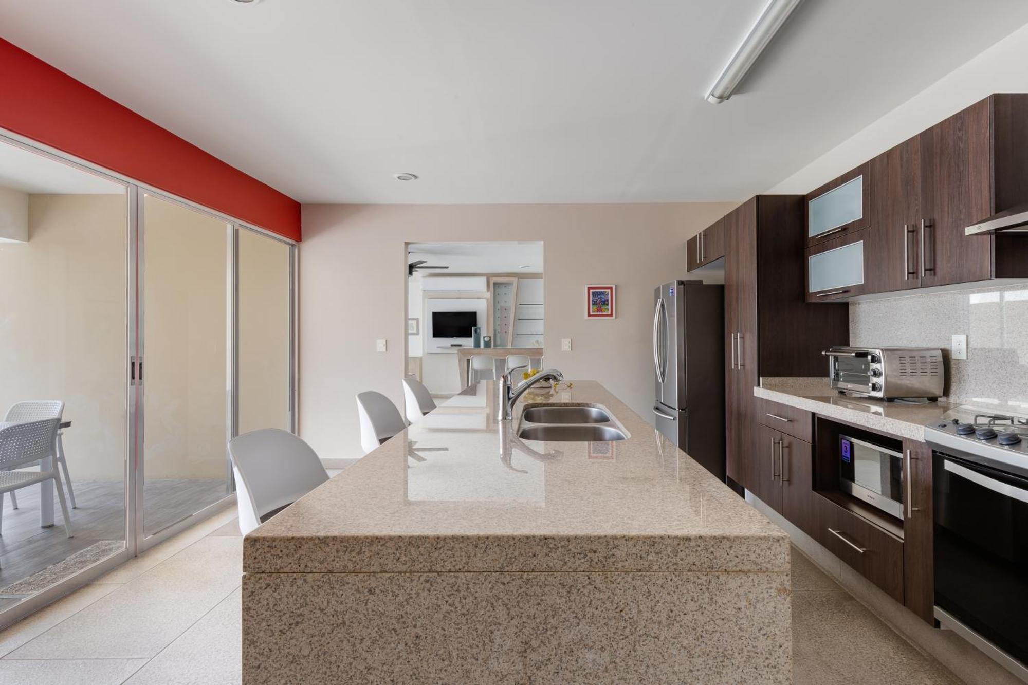Large&Modern Apartment With Private Terrace Cancún Zewnętrze zdjęcie